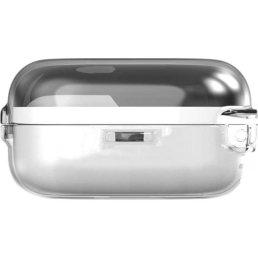 Funda Samsung GP-FPR640KDBTW Galaxy Buds4 Polycarbonat Transparent