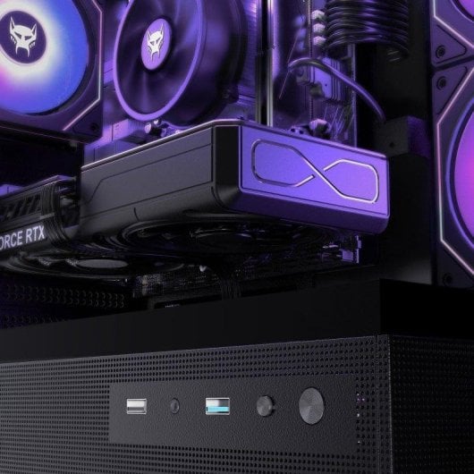 PC de bureau BEASTCOM Q5 AMD Ryzen 5 8400F 16GB 1TB SSD RTX 3050 Windows 11 27" WiFi5