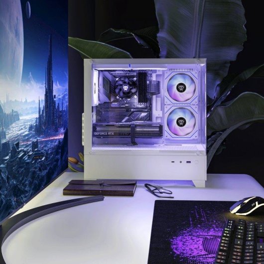 PC fisso BEASTCOM Q5 AMD Ryzen 5 4500 16GB 1TB SSD RTX 3050 Windows 11 Pro WiFi5