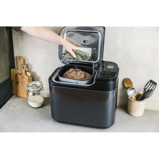 Brotbackautomat Panasonic SD-YR2540 Digital Timer 32 Programme 550 W Schwarz