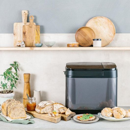 Brotbackautomat Panasonic SD-YR2540 Digital Timer 32 Programme 550 W Schwarz