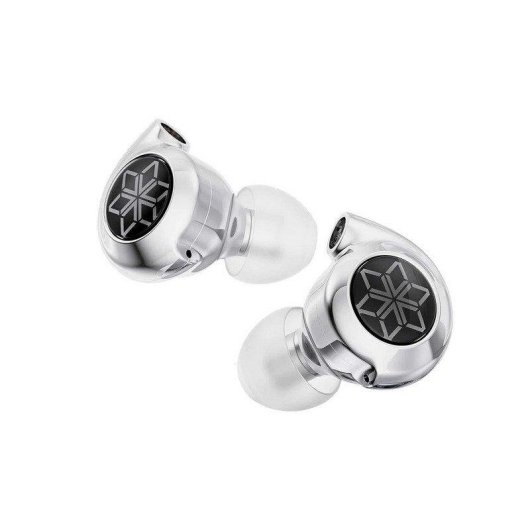 Auriculares FiiO FD11 MIC com fio Jack 3.5mm para chamadas e música, pretos