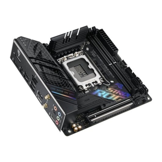 Schede Madri ASUS ROG Strix B760-I Gaming B760 LGA1700 DDR5 Mini ITX WiFi 6E RGB