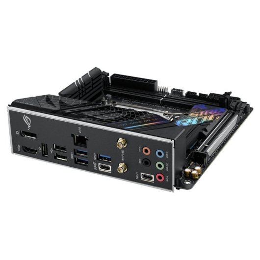 Schede Madri ASUS ROG Strix B760-I Gaming B760 LGA1700 DDR5 Mini ITX WiFi 6E RGB