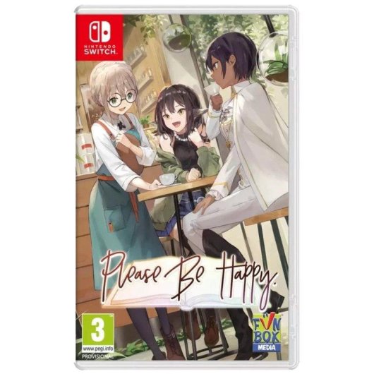 Please Be Happy SWITCH