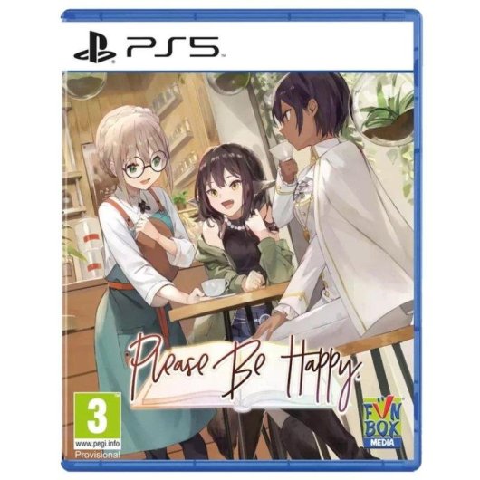 Please Be Happy PS5
