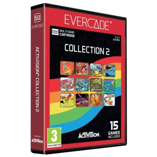 Evercade Activision Collection 2