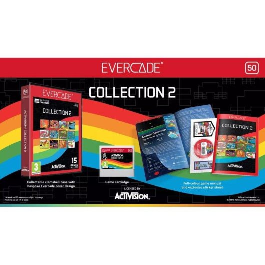 Evercade Activision Collection 2