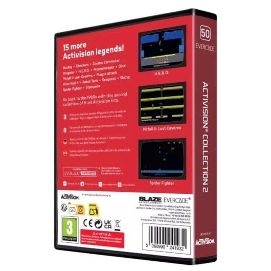 Evercade Activision Collection 2