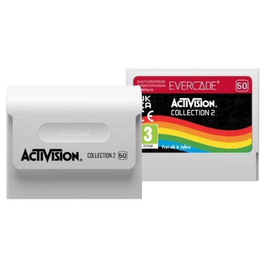 Evercade Activision Collection 2