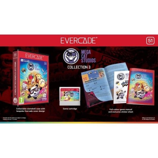 Evercade Mega Cat Studios Collection 3