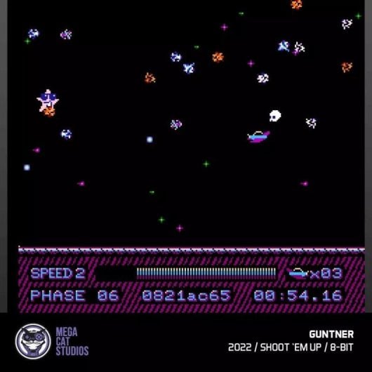 Evercade Mega Cat Studios Collection 3