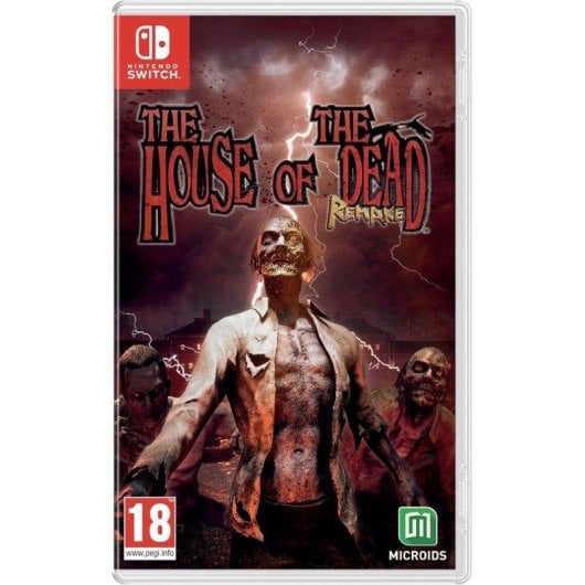 The House of the Dead: Remake SWITCH
