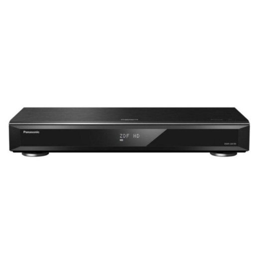 Leitor Blu-Ray Panasonic DMR-UBC90 4K Ultra HD HDD 2TB Wi-Fi Preto