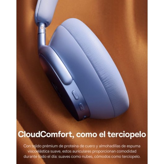 Auriculares Baseus Inspire XH1 Inalámbricos Bluetooth Cancelamento de Ruído Hi-Res Azul Crepúsculo