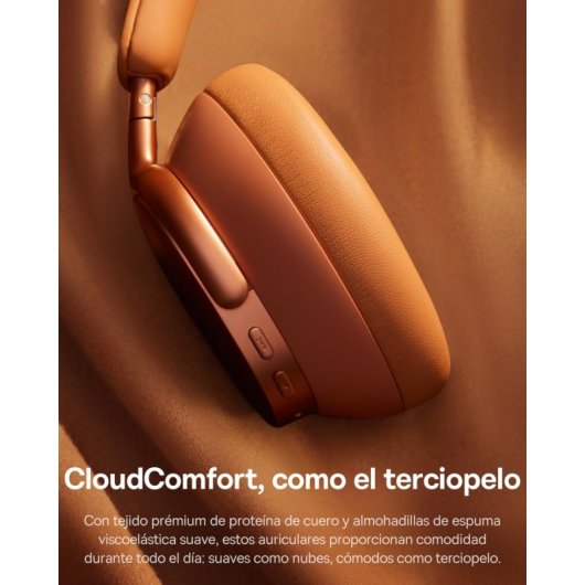 Auriculares Baseus Inspire XH1 kabellos Bluetooth mit Geräuschunterdrückung, Hi-Res, Orange