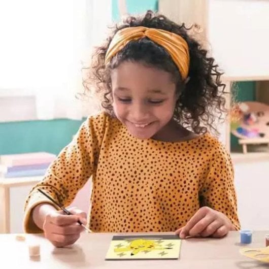 Kit de molde e pintura Ravensburger 202416 para crianças 7+ caixa FSC