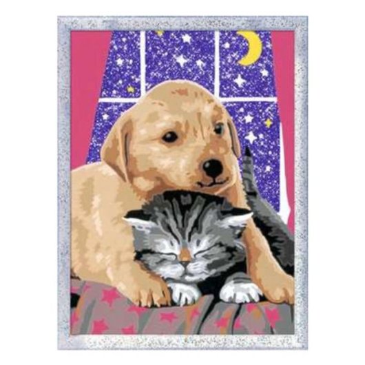 Kit stampo e pittura Ravensburger 237067 multicolore per bambini e adulti