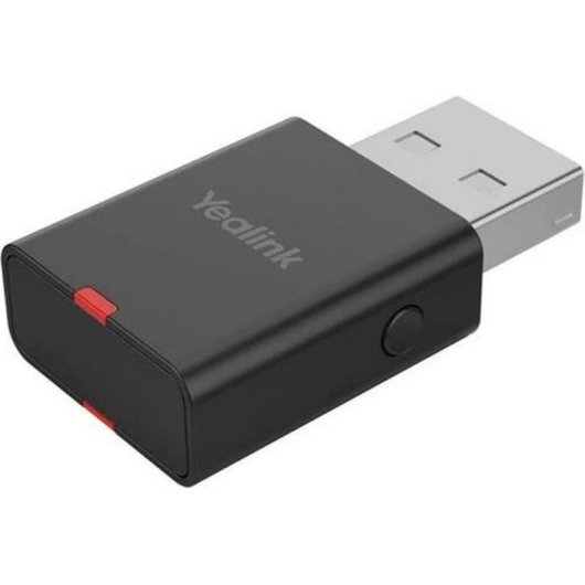 Yealink WDD60 Dongle USB-A für DECT-Headsets, kompatibel mit WH62, ultraleicht