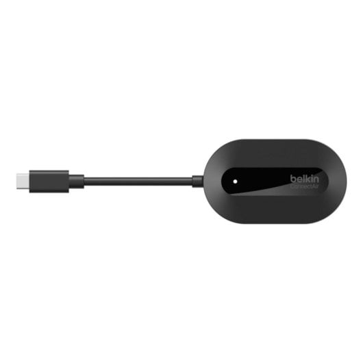 Adaptateur sans fil Belkin AVC024HQBK USB-C Full HD 60 Hz noir