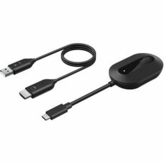 Adaptateur sans fil Belkin AVC024HQBK USB-C Full HD 60 Hz noir