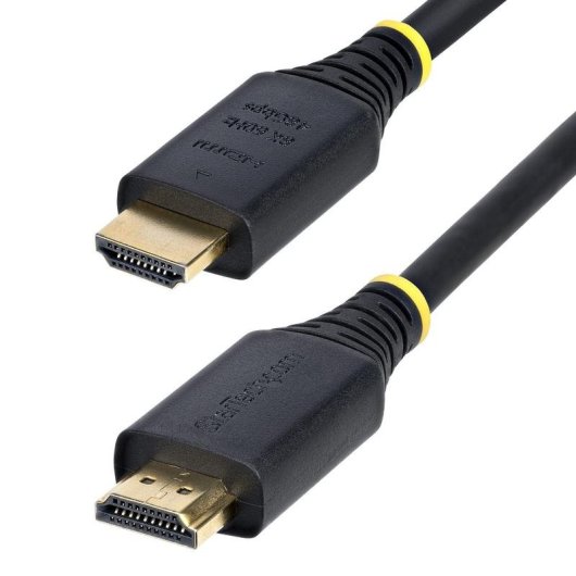Cavo HDMI StarTech HDMI21-CBL-8K60-4M 4 m Ultra Alta Velocità 8K HDR10+ eARC