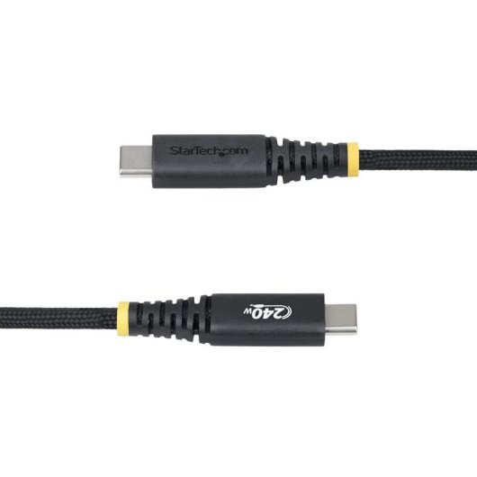 Cavo USB-C StarTech S2CEPR3M-USB-CABLE 3m 240W silicone intrecciato nero