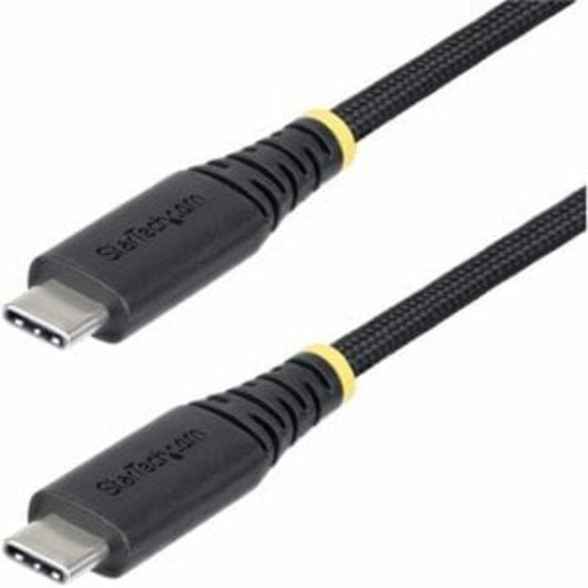Cavo USB-C StarTech S2CEPR3M-USB-CABLE 3m 240W silicone intrecciato nero