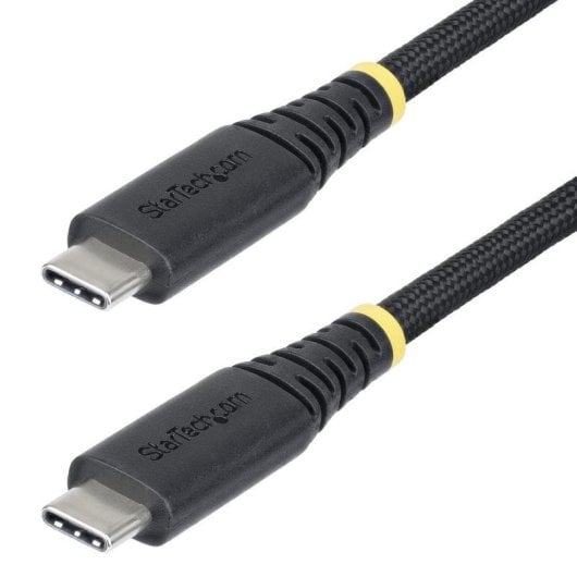 Cavo USB-C StarTech S2CEPR3M-USB-CABLE 3m 240W silicone intrecciato nero