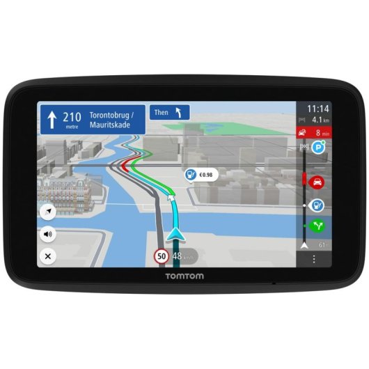 Navi TomTom GO Discover 6 Zoll 32GB RAM WiFi Bluetooth Europa-Karten