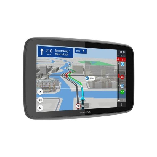 Navi TomTom GO Discover 6 Zoll 32GB RAM WiFi Bluetooth Europa-Karten
