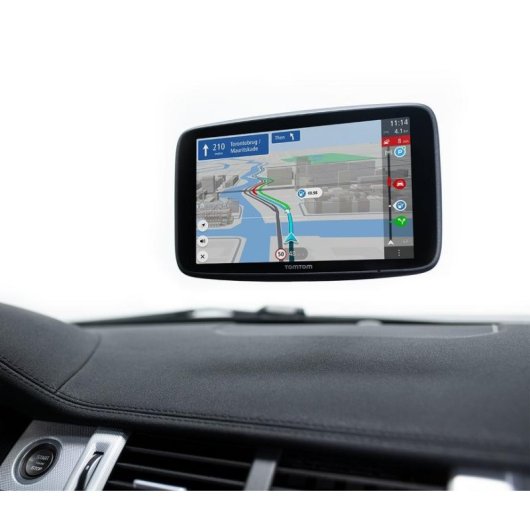 Navi TomTom GO Discover 6 Zoll 32GB RAM WiFi Bluetooth Europa-Karten
