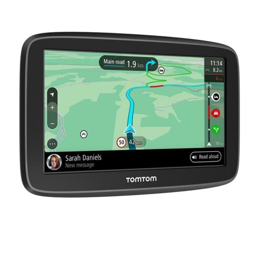 GPS TomTom GO Classic 5 pouces Europe WiFi Bluetooth 16GB Noir