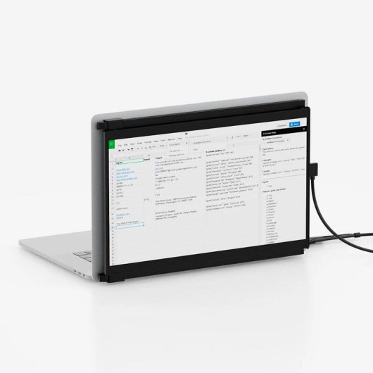 Monitor PC Mobile Pixels Duex Max DS 14,1" FullHD 60Hz IPS Portatile USB-C