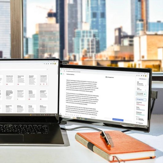 Monitor PC Mobile Pixels Duex Max DS 14,1" FullHD 60Hz IPS Portatile USB-C