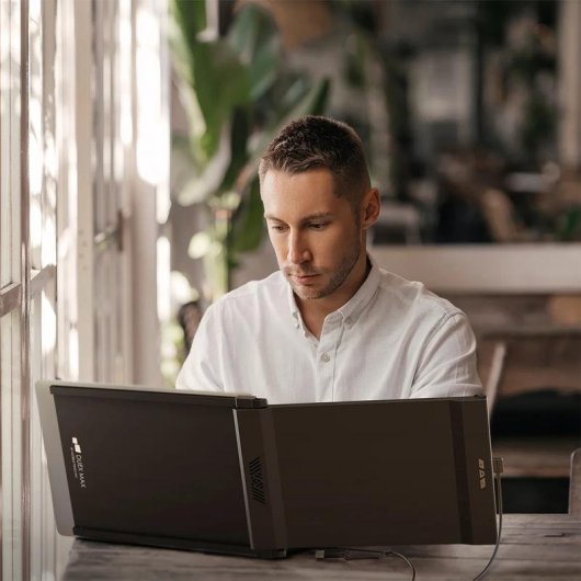 Monitor PC Mobile Pixels Duex Max DS 14,1" FullHD 60Hz IPS Portatile USB-C