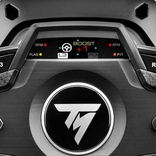 Volante Thrustmaster T248R Shifter Pack Force Feedback LCD Pedales T3PM PS5 PS4 PC