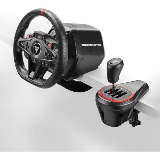 Volante Thrustmaster T248R Shifter Pack Force Feedback LCD Pedales T3PM PS5 PS4 PC