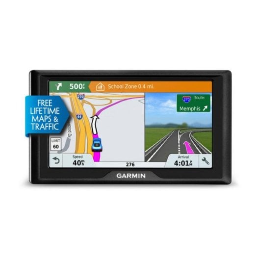 Navegador Garmin Drive 61 LMT-S GPS 6.1 Bluetooth Mapas Europa