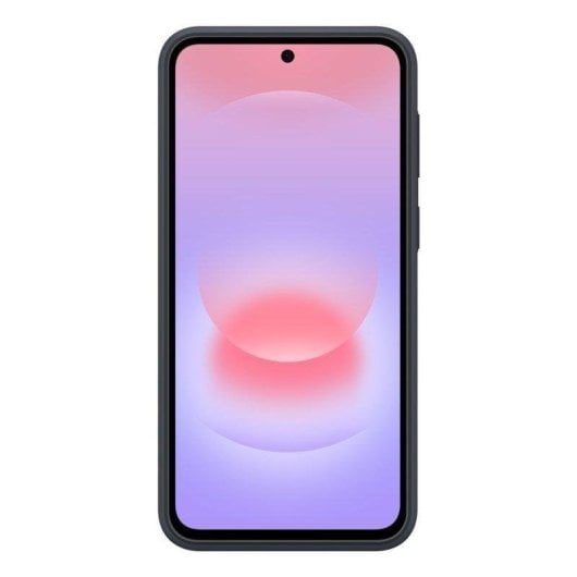 Funda para móvil Samsung EF-PA376CBEGWW Silicone Nera Resistente per Galaxy A37 5G