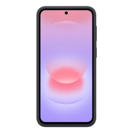 Funda para móvil Samsung EF-PA376CBEGWW Silicone Nera Resistente per Galaxy A37 5G