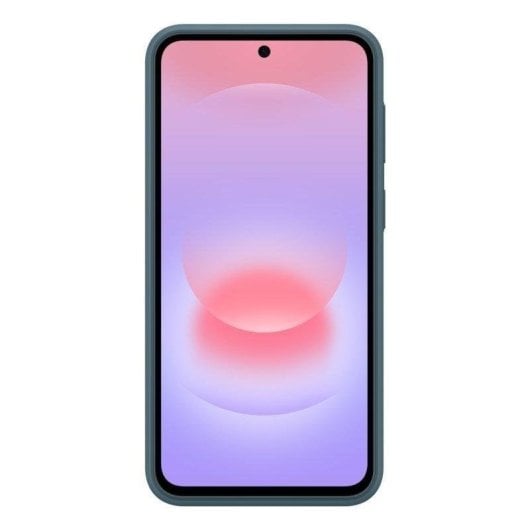 Custodia per cellulare Samsung EF-PA376CKEGWW Silicone Verde Scuro Resistente per Galaxy A37 5G