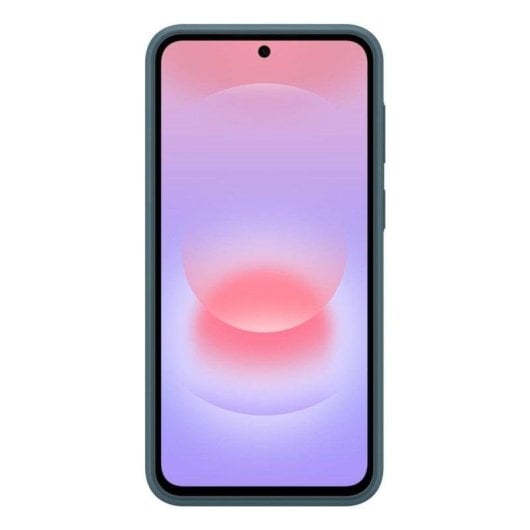 Custodia per cellulare Samsung EF-PA376CKEGWW Silicone Verde Scuro Resistente per Galaxy A37 5G