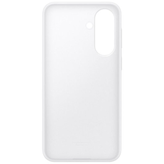 Funda para móvil Samsung EF-PA376CJEGWW Silicona Gris Claro Resistente para Galaxy A37 5G