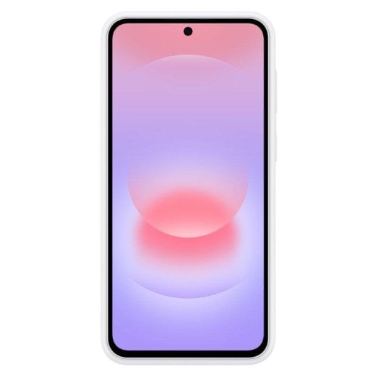 Funda para móvil Samsung EF-PA376CJEGWW Silicona Gris Claro Resistente para Galaxy A37 5G