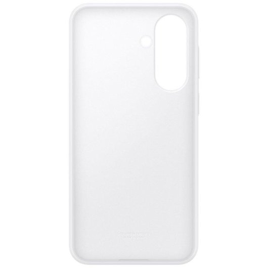 Funda para móvil Samsung EF-PA376CJEGWW Silicona Gris Claro Resistente para Galaxy A37 5G