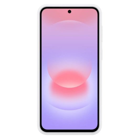 Funda para móvil Samsung EF-PA376CJEGWW Silicona Gris Claro Resistente para Galaxy A37 5G