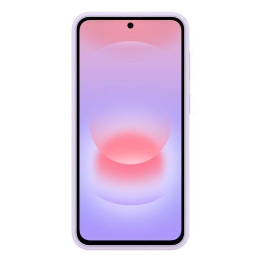 Funda para móvil Samsung EF-PA376CVEGWW Silicona Violeta Resistente para Galaxy A37 5G