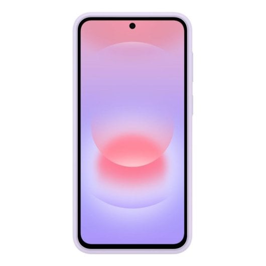 Funda para móvil Samsung EF-PA376CVEGWW Silicona Violeta Resistente para Galaxy A37 5G