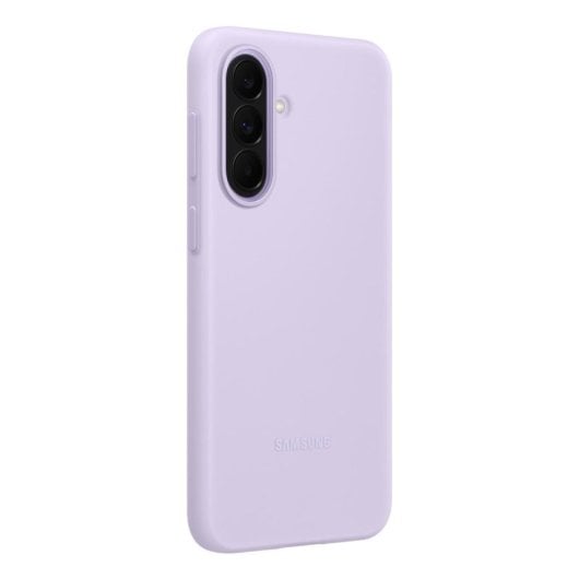 Funda para móvil Samsung EF-PA376CVEGWW Silicona Violeta Resistente para Galaxy A37 5G